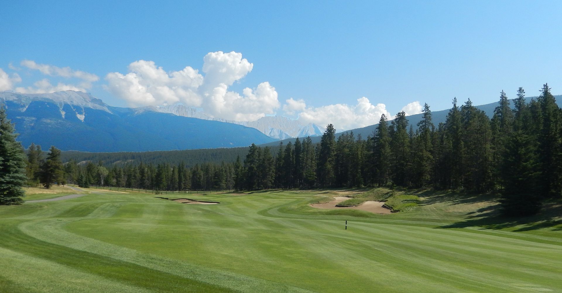 One Golfer's Travels Jasper Park Lodge, Jasper, Alberta, Canada Golf